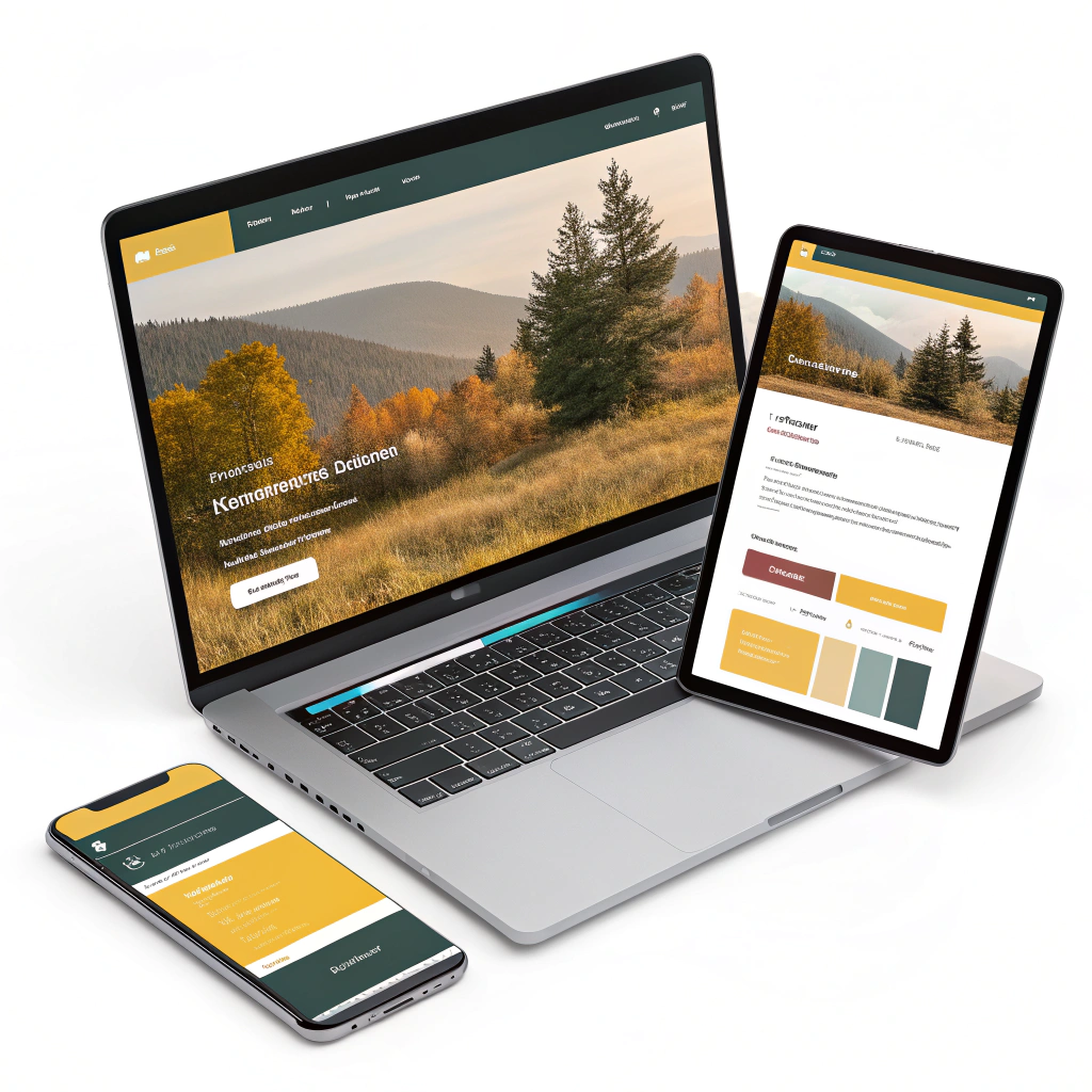 web development laptop mobile tablet website code (2)
